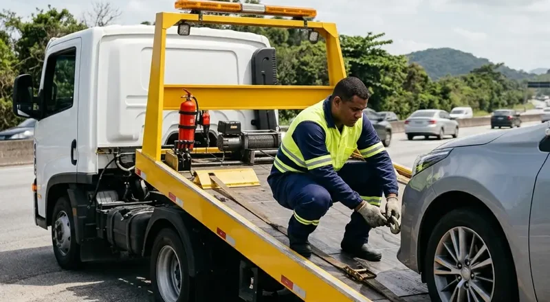 Guincho e reboque em Franca – atendimento para carros, motos e caminhões