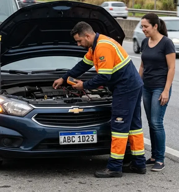 Socorro veicular em Franca — atendimento profissional no local